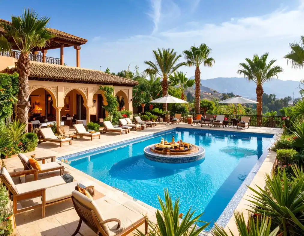 Luxury hotel in Morocco