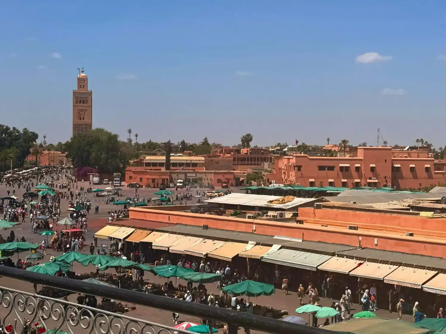 Marrakech Jamaa el Fna
