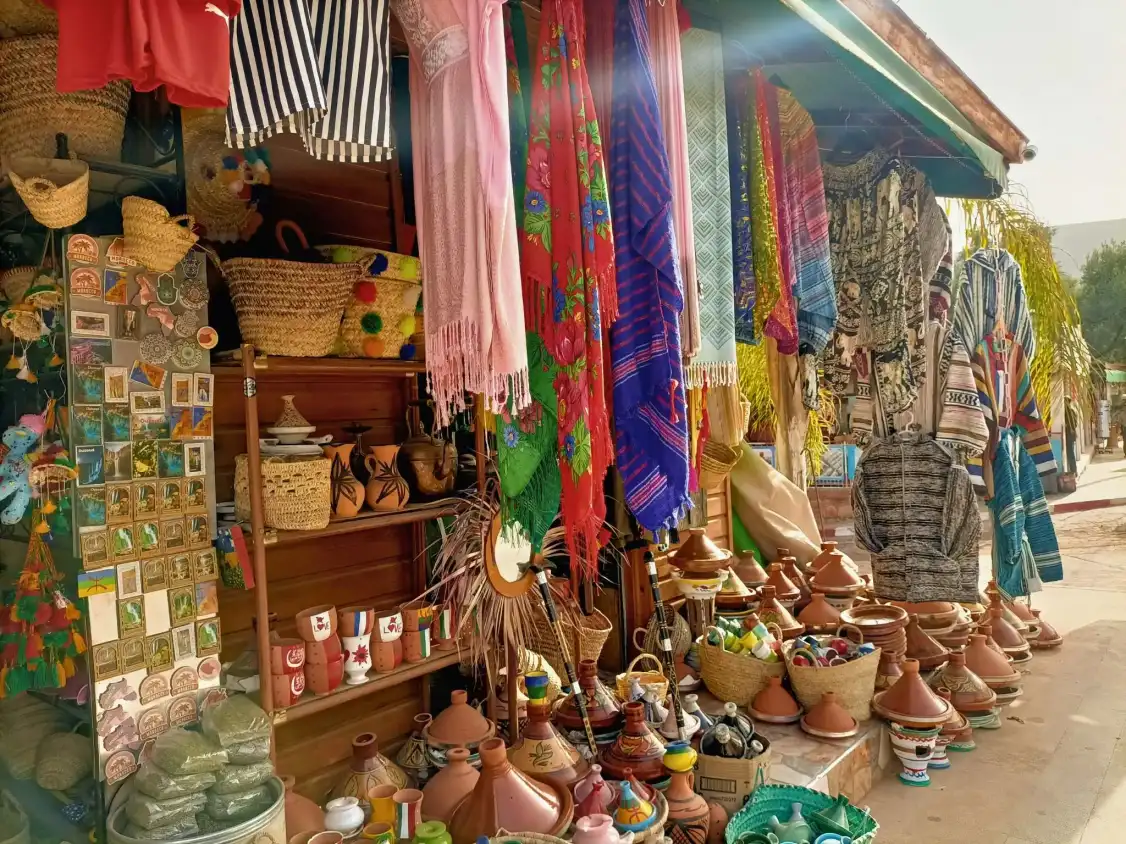 Ouzoud Bazar